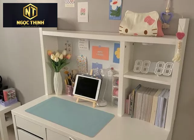 BÀN HỌC CHO BÉ CAO CẤP NGỌC THỊNH - BH04